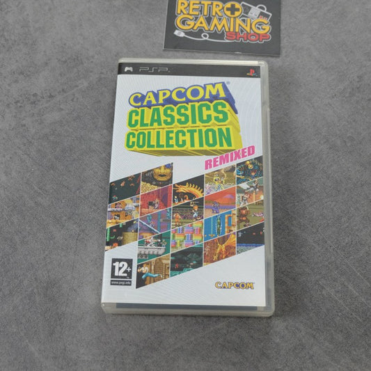 Capcom Classic Collection Remixed Sony