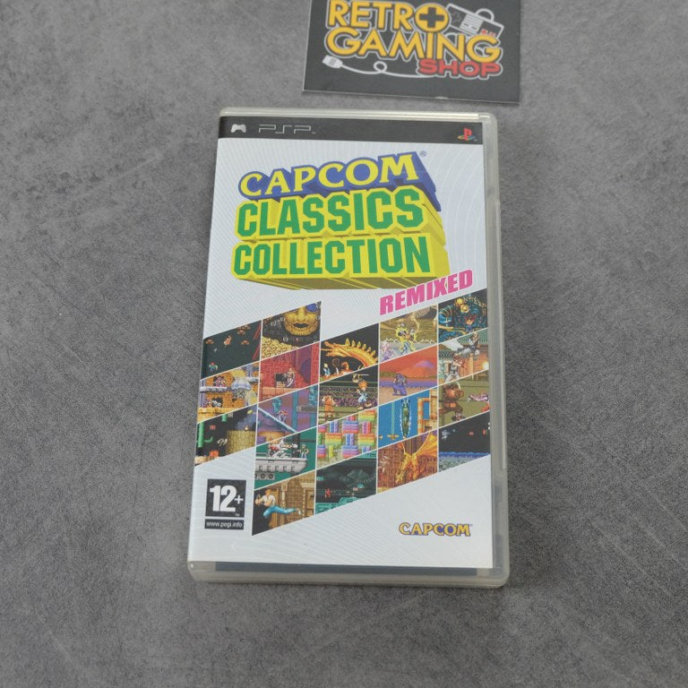 Vendita Capcom Classic Collection Remixed - Retrogaming Shop