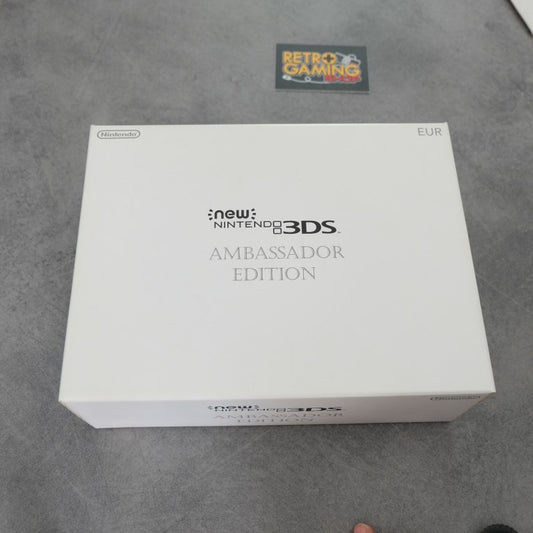 New Nintendo 3ds Ambassador Edition Nuovo