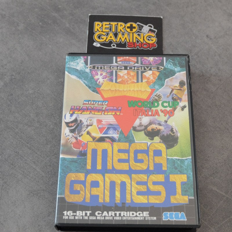 Vendita Mega Games 1 - Retrogaming Shop