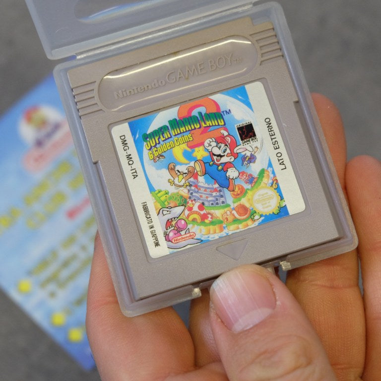 Vendita Super Mario Land 2 The Six Golden Coins - Retrogaming Shop