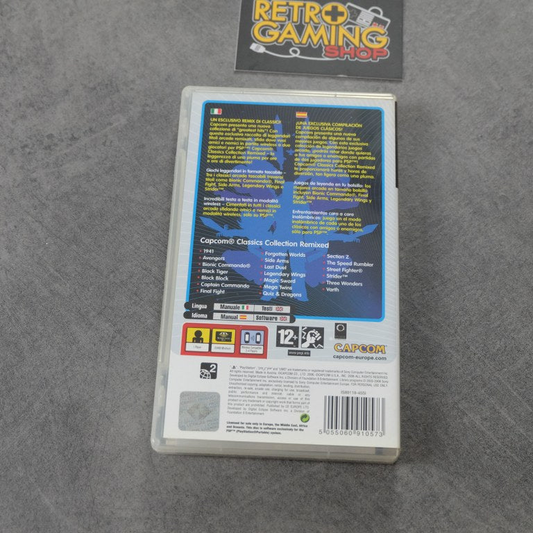 Capcom Classic Collection Remixed Sony