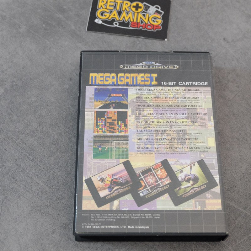 Vendita Mega Games 1 - Retrogaming Shop