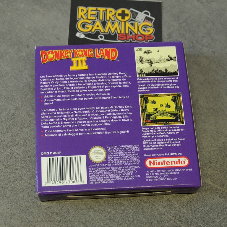 Vendita Donkey Kong Land 3 - Retrogaming Shop