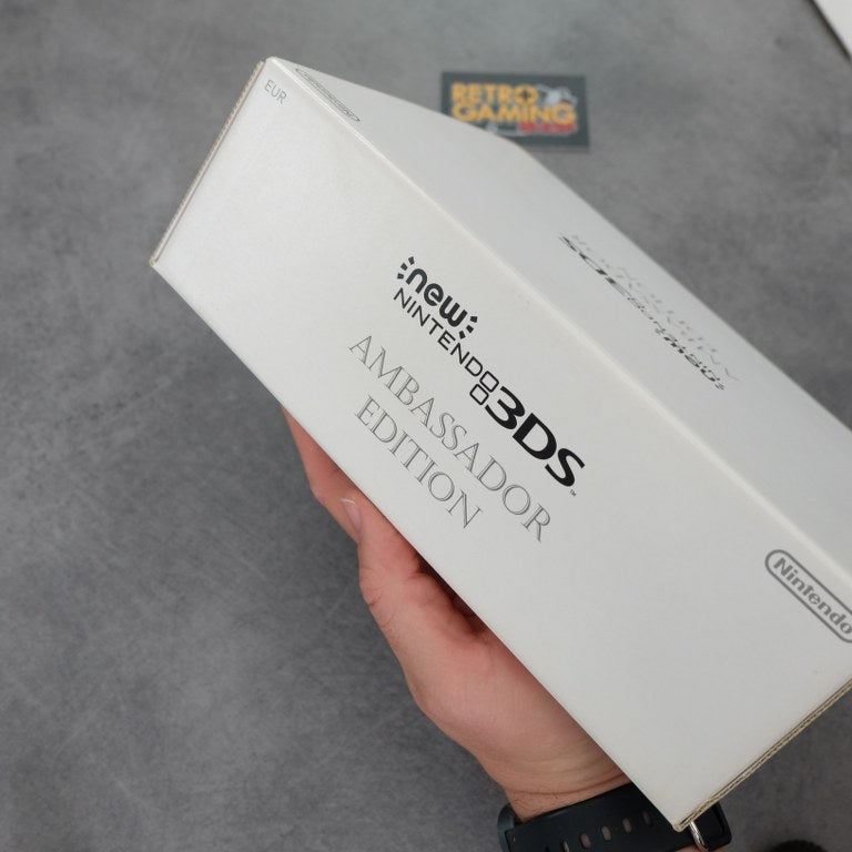 Vendita New Nintendo 3ds Ambassador Edition Nuovo - Retrogaming Shop
