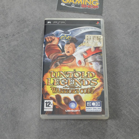 Untold Legends The Warriors Code Sony