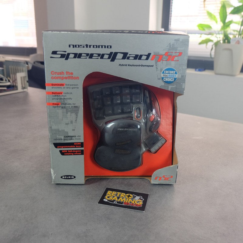 Vendita Nostromo Speedpad N52  Nuovo - Retrogaming Shop