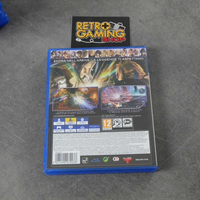 Dissidia Final Fantasy NT