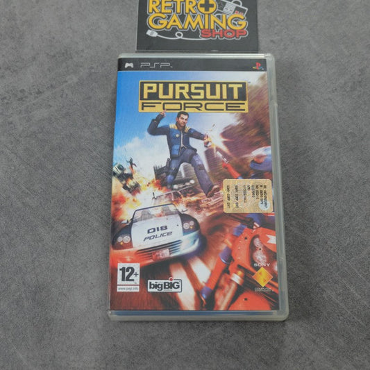 Pursuit Force Sony