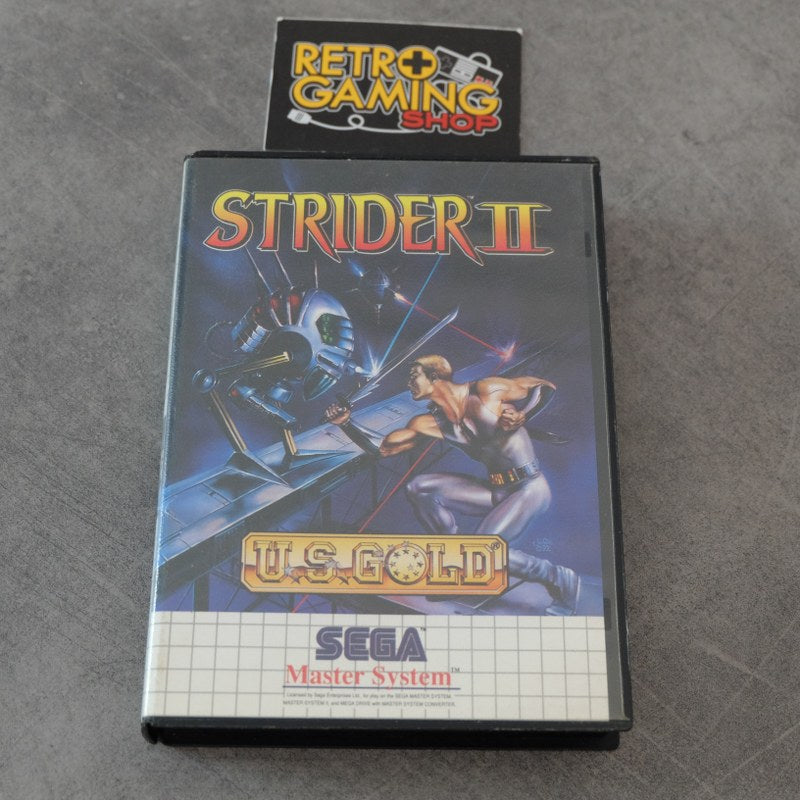 Vendita Strider 2 - Retrogaming Shop