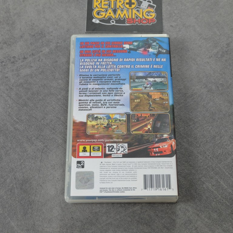 Vendita Pursuit Force - Retrogaming Shop