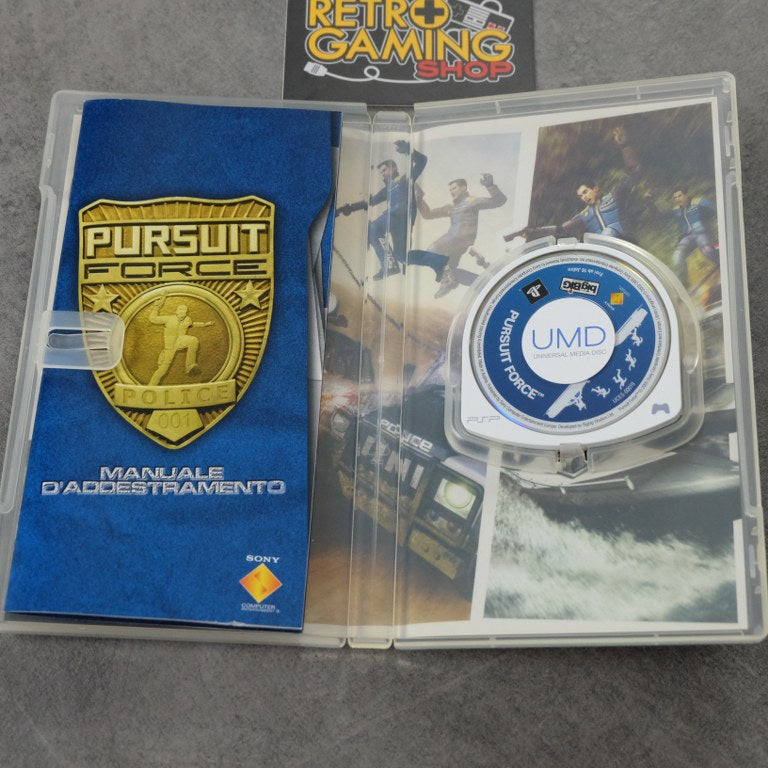 Pursuit Force Sony