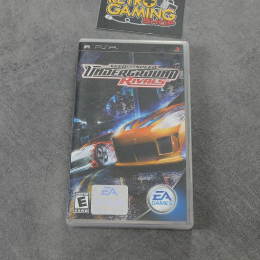 Need For Speed Underground Rival Sony