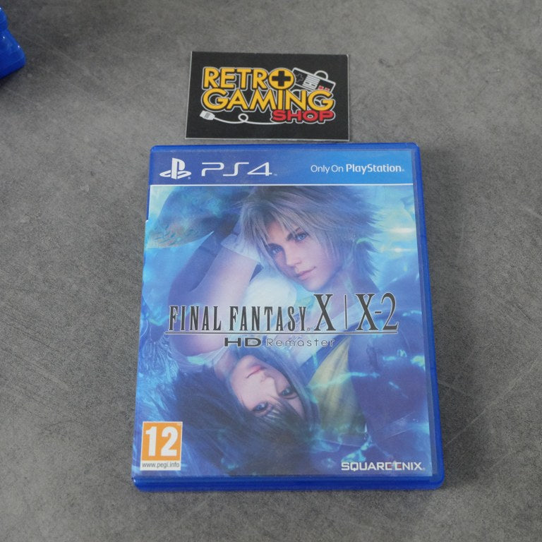Final Fantasy X X-2 Hd Remaster