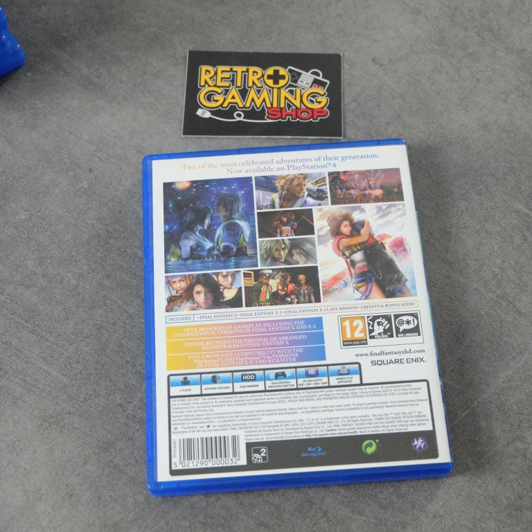 Final Fantasy X X-2 Hd Remaster