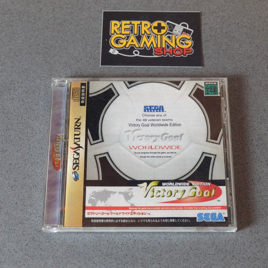 Victory Goal Worldwide Edition SEGA