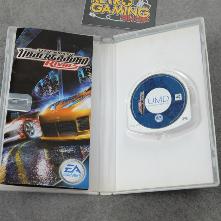 Need For Speed Underground Rival Sony
