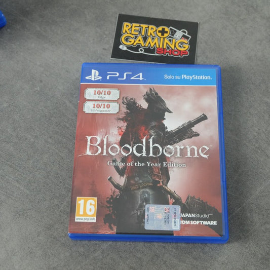 Bloodborne Game of The Year Edition