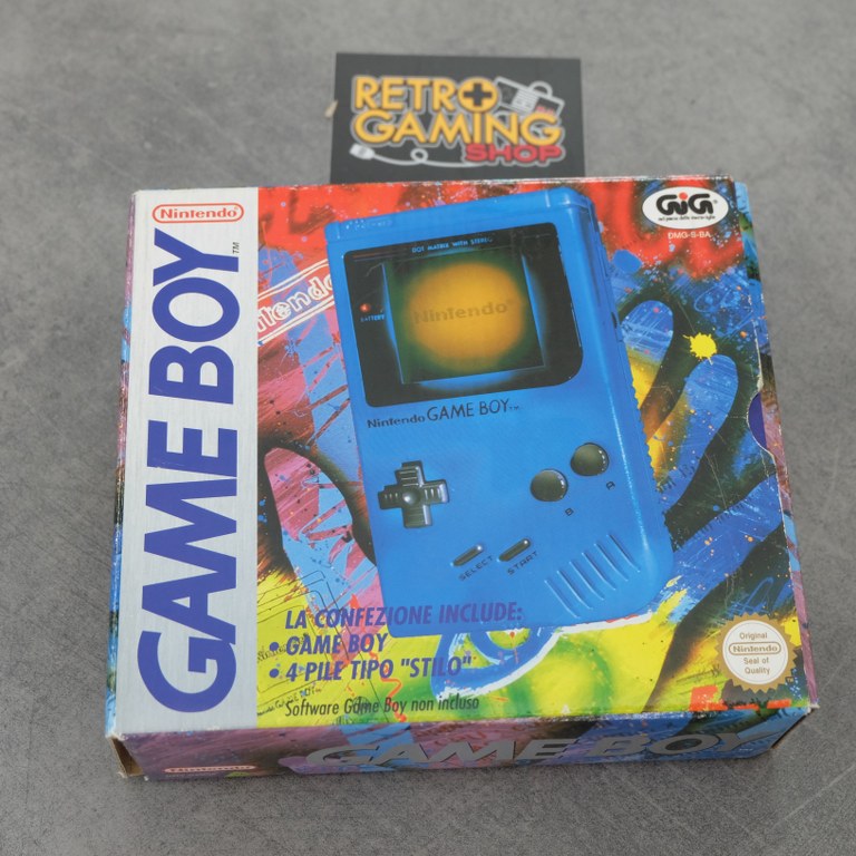 Vendita Game Boy Gig - Retrogaming Shop