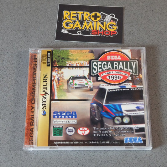 Sega Rally Championship