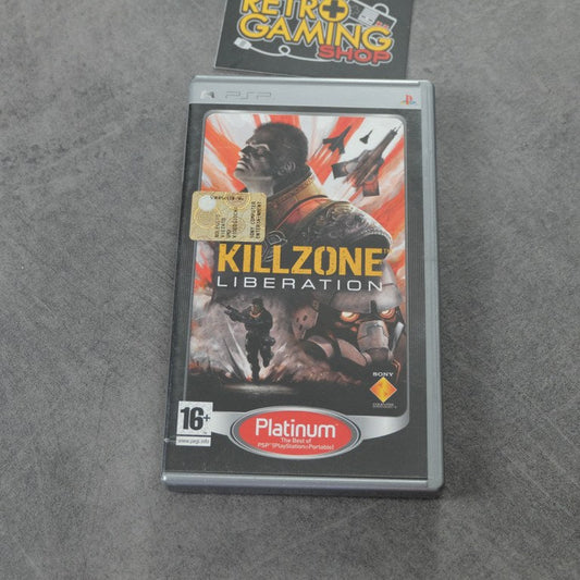 Killzone Liberation Sony
