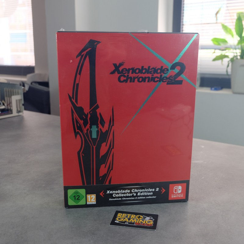 Vendita Xenoblade Chronicles 2 Collector's Edition Nuovo - Retrogaming Shop