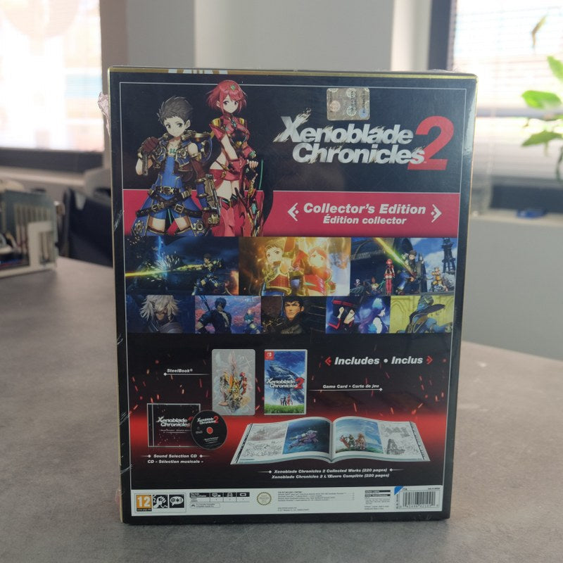 Vendita Xenoblade Chronicles 2 Collector's Edition Nuovo - Retrogaming Shop