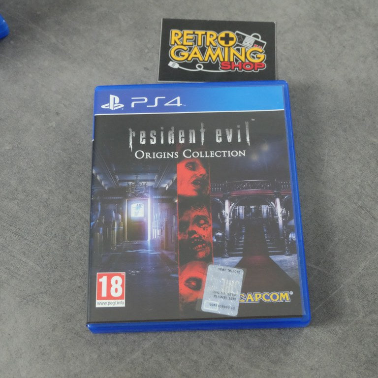 Resident Evil Origins Collection