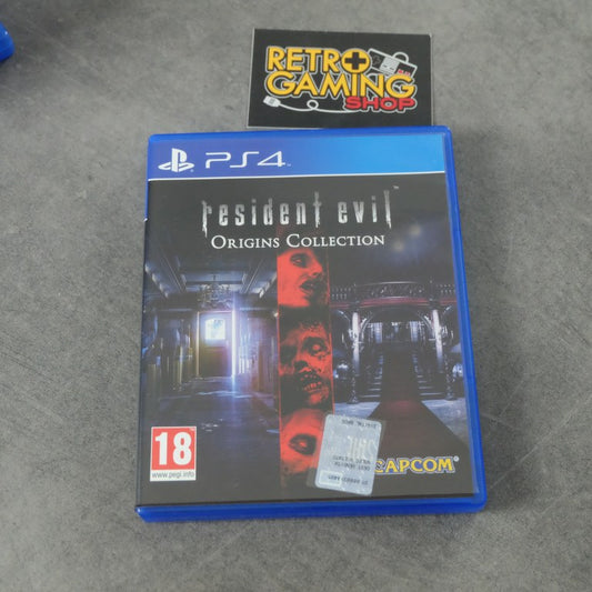 Resident Evil Origins Collection
