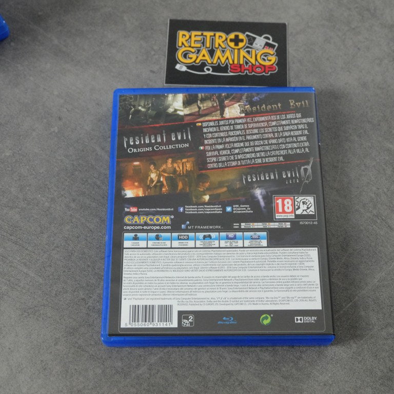 Resident Evil Origins Collection
