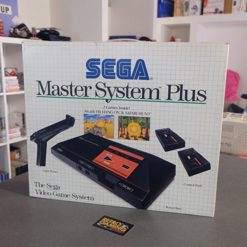 Vendita Sega Master System Plus - Retrogaming Shop