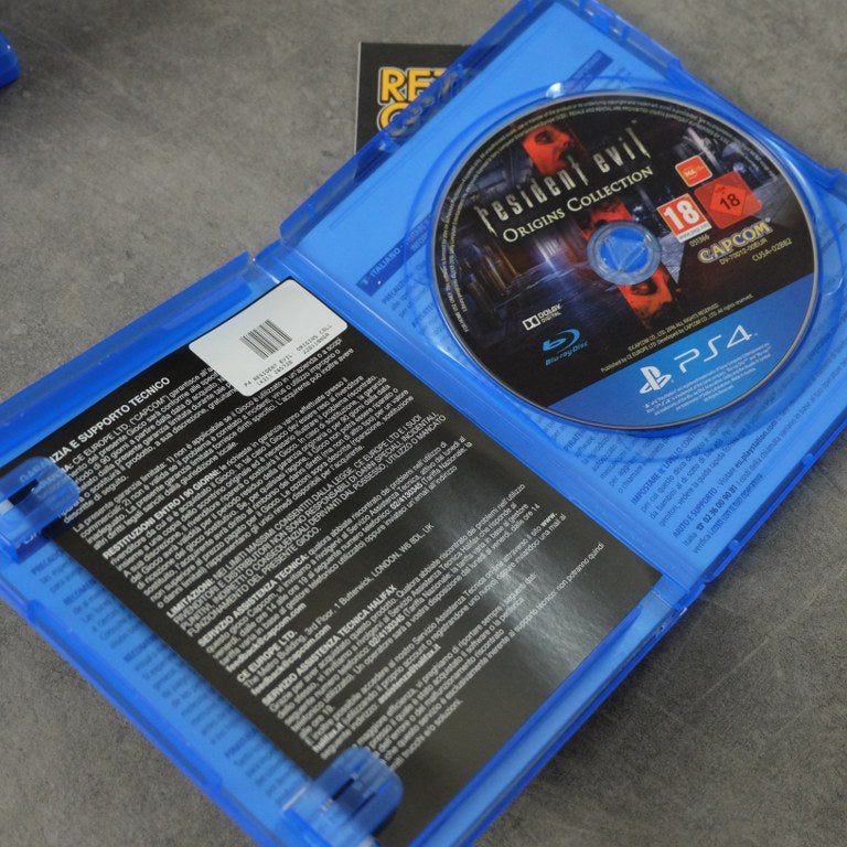 Resident Evil Origins Collection