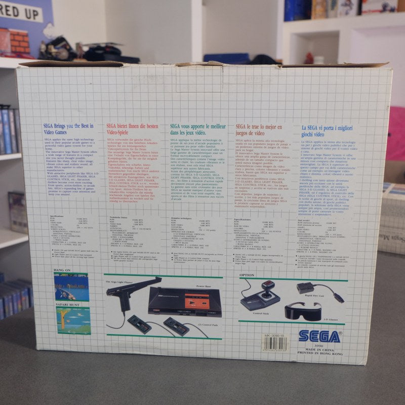 Vendita Sega Master System Plus - Retrogaming Shop