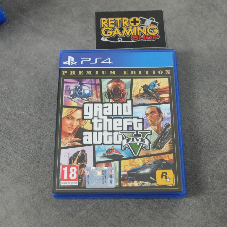 Grand Theft Auto V Five