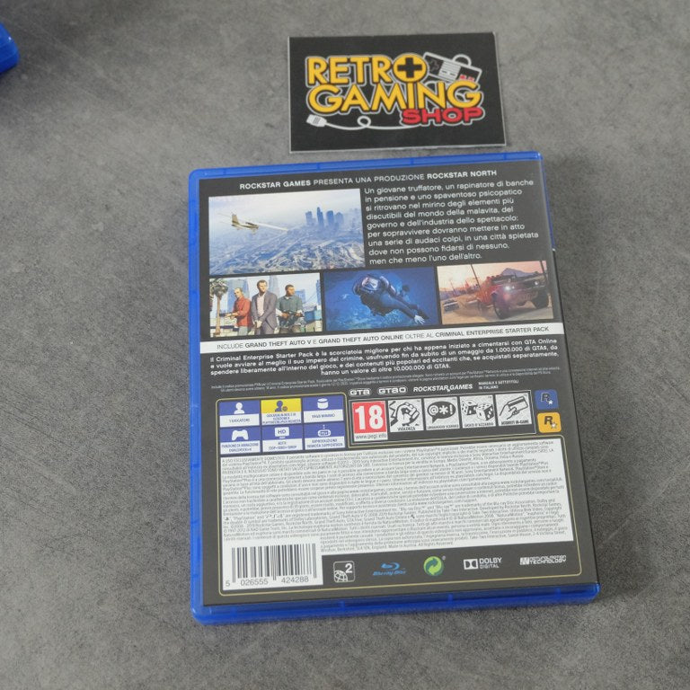 Grand Theft Auto V Five