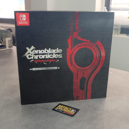 Xenoblade Chronicles Definitive Edition Collector's Set