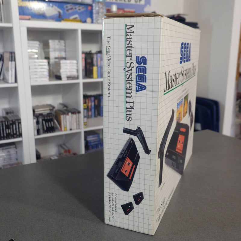 Vendita Sega Master System Plus - Retrogaming Shop