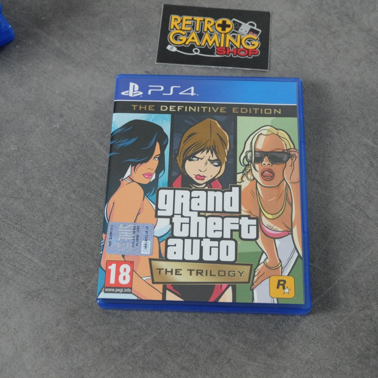 Grand Theft Auto The Trilogy