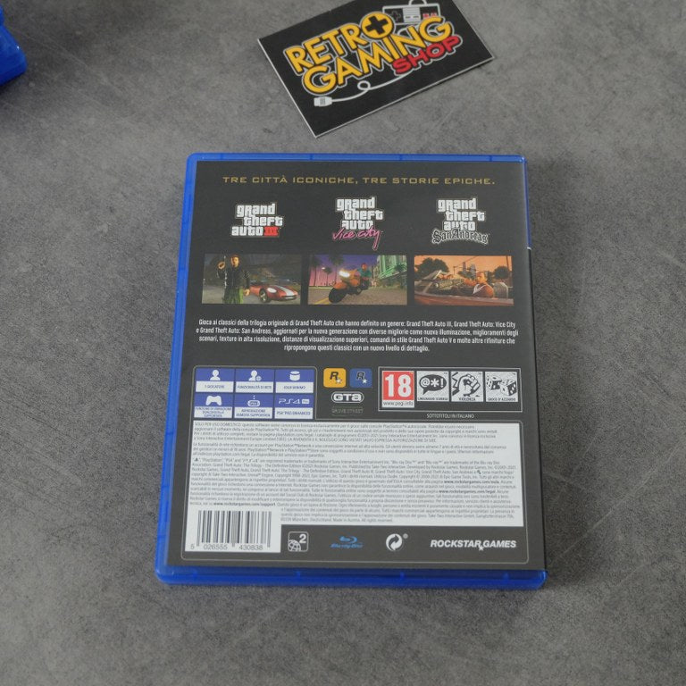 Grand Theft Auto The Trilogy