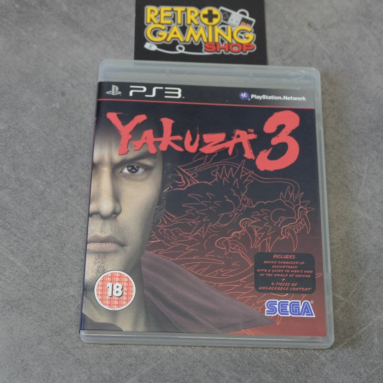 Vendita Yakuza 3 - Retrogaming Shop