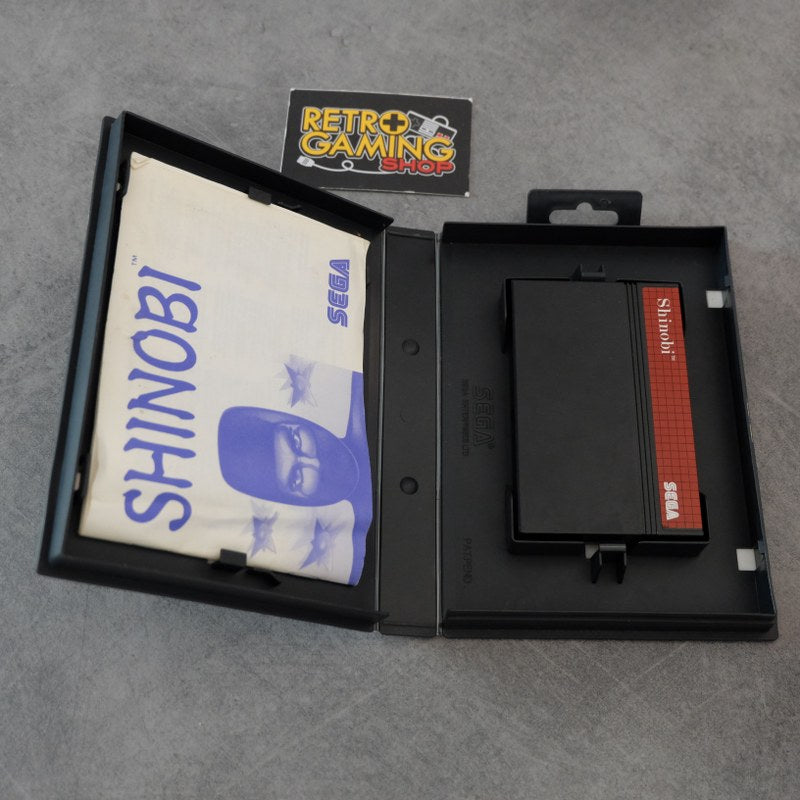 Vendita Shinobi - Retrogaming Shop