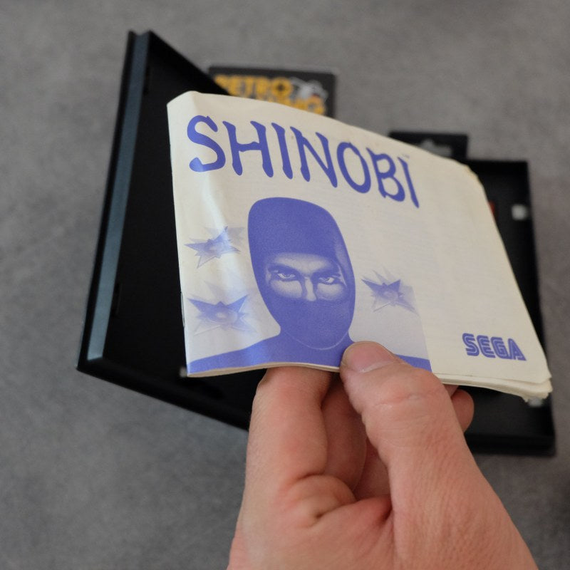 Vendita Shinobi - Retrogaming Shop