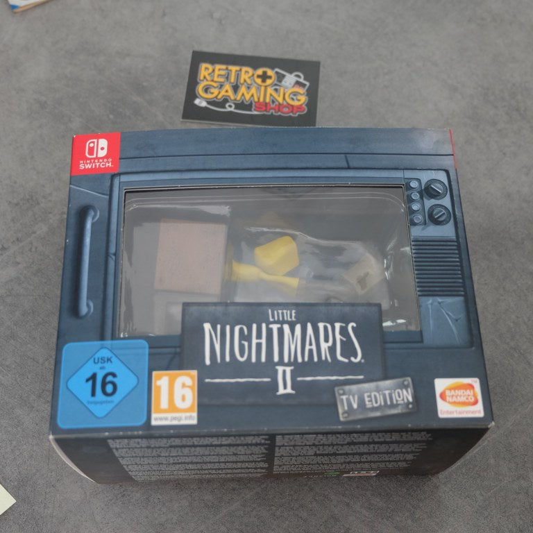 Vendita Little Nightmares 2 Tv Edition - Retrogaming Shop