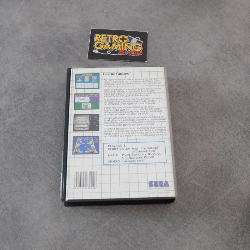 Vendita Casino Games - Retrogaming Shop