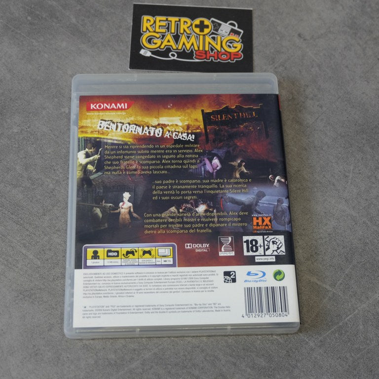 Silent Hill Homecoming Sony