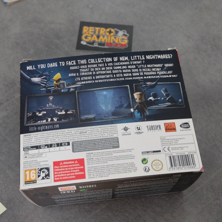 Little Nightmares 2 Tv Edition Nintendo