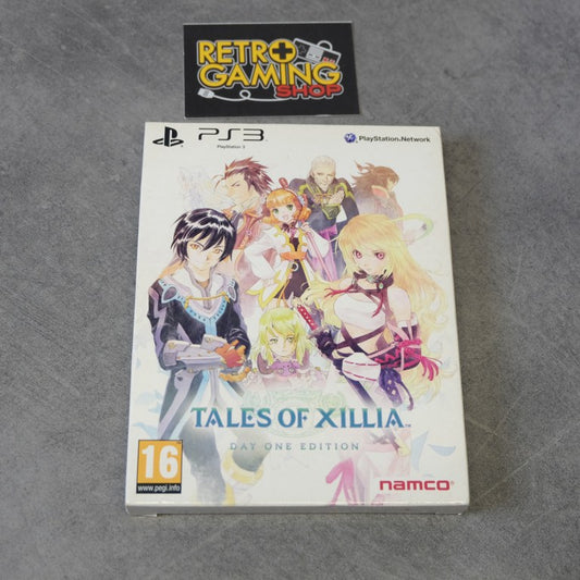 Tales Of Xillia Day One Edition