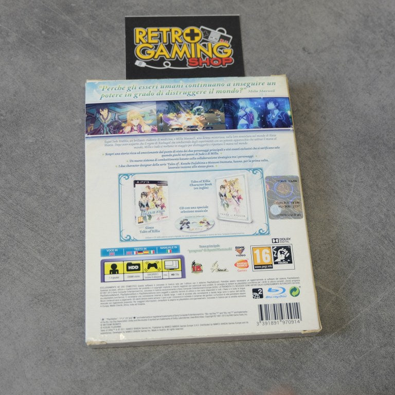 Vendita Tales Of Xillia Day One Edition - Retrogaming Shop