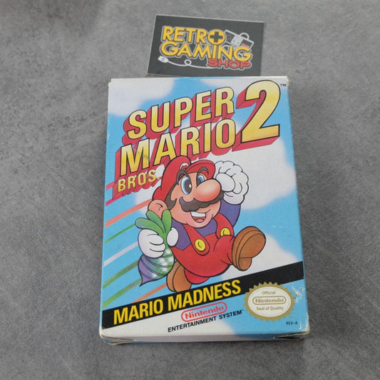 Super Mario Bros 2 Nintendo