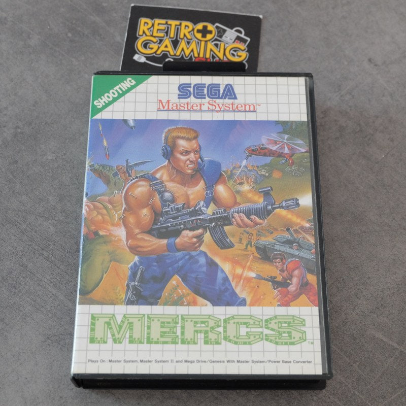 Vendita Mercs - Retrogaming Shop
